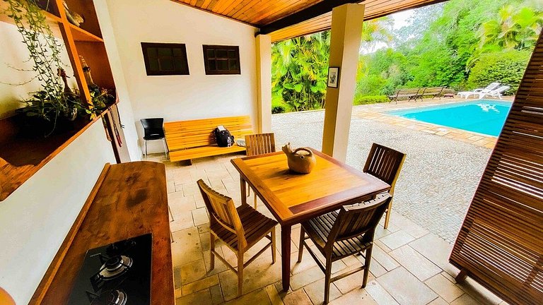 Chalé com vista Incrível