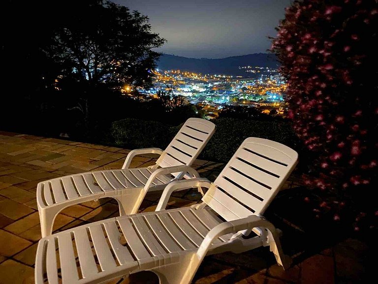 Chalé com vista Incrível