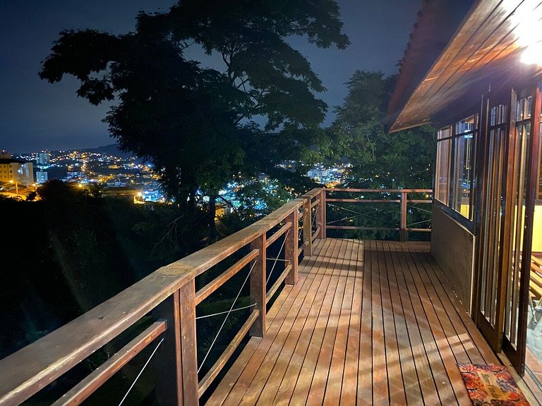 Chalé com vista Incrível