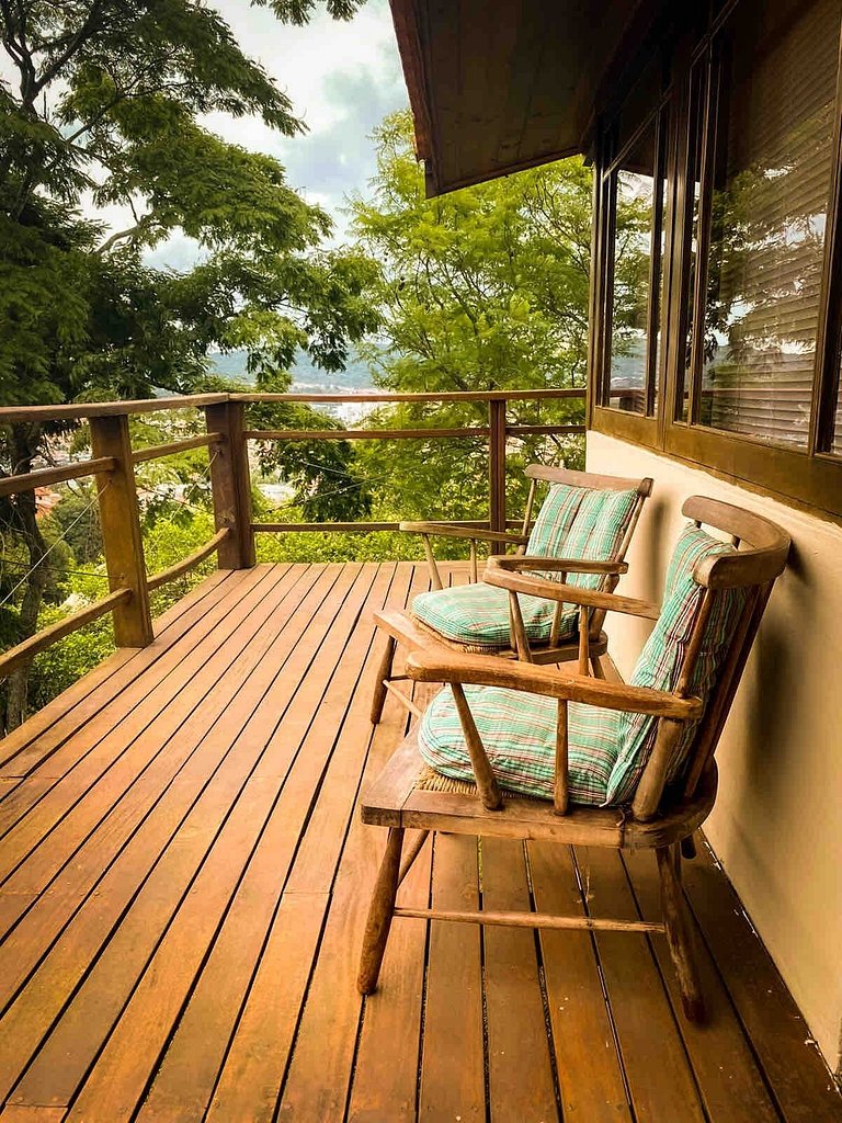 Chalé com vista Incrível