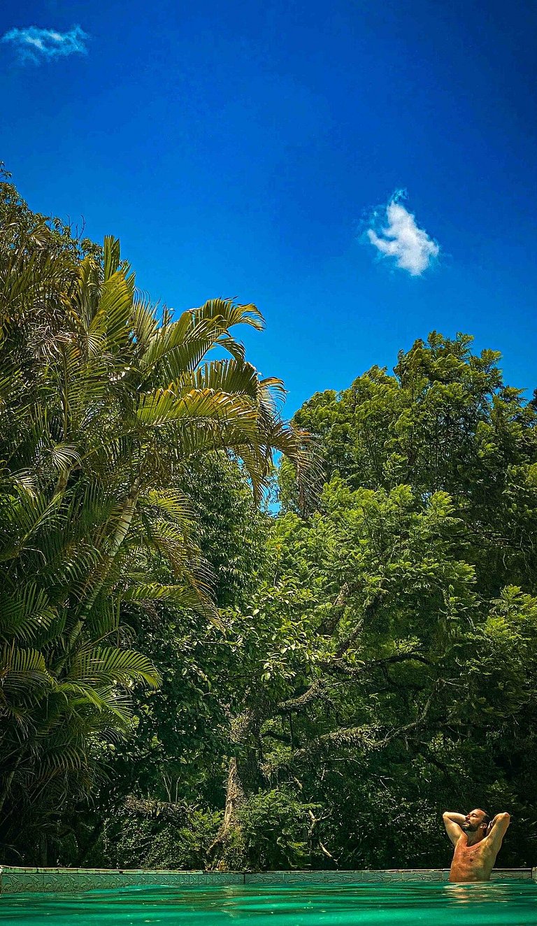 Chalé com vista Incrível