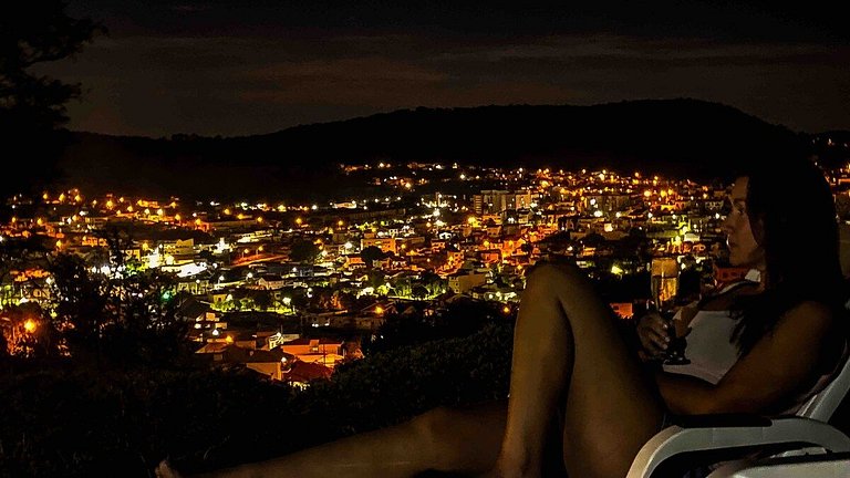 Chalé com vista Incrível