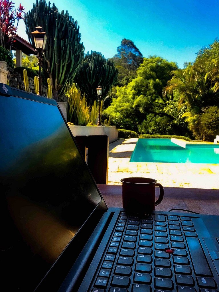 Chalé com vista Incrível