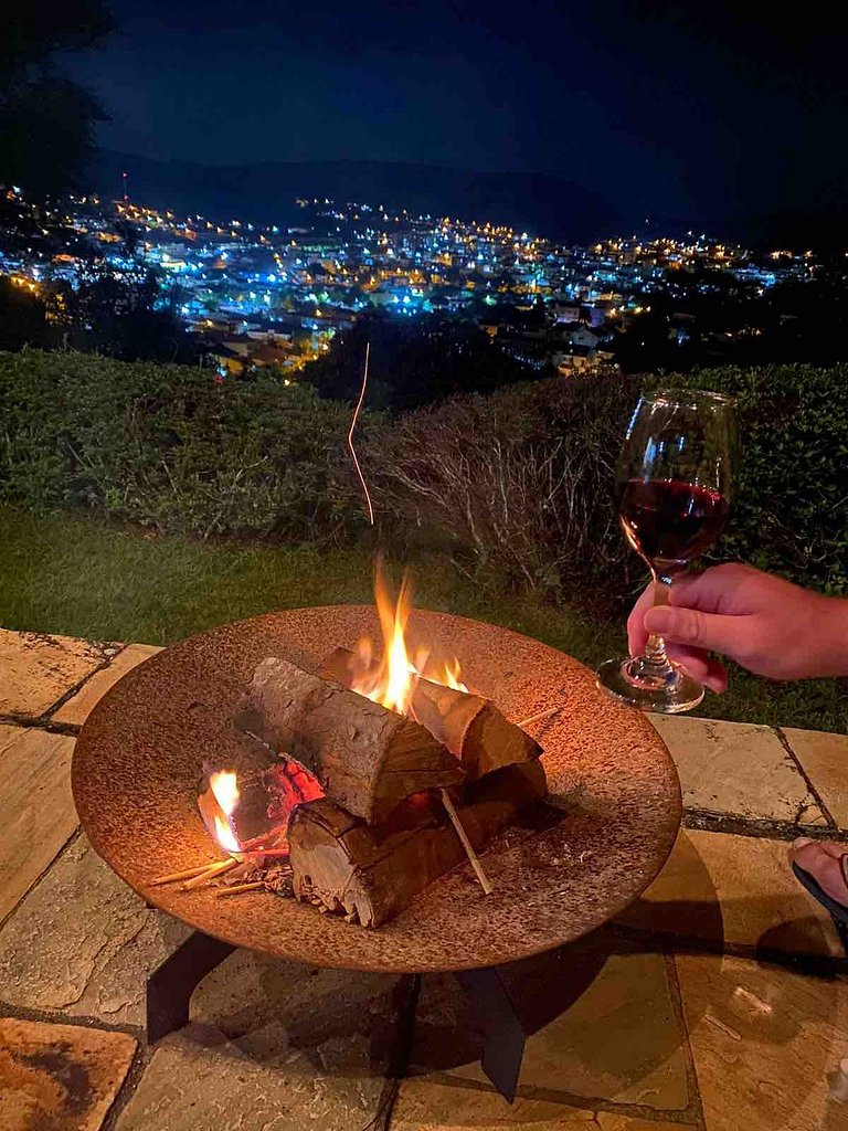 Chalé com vista Incrível