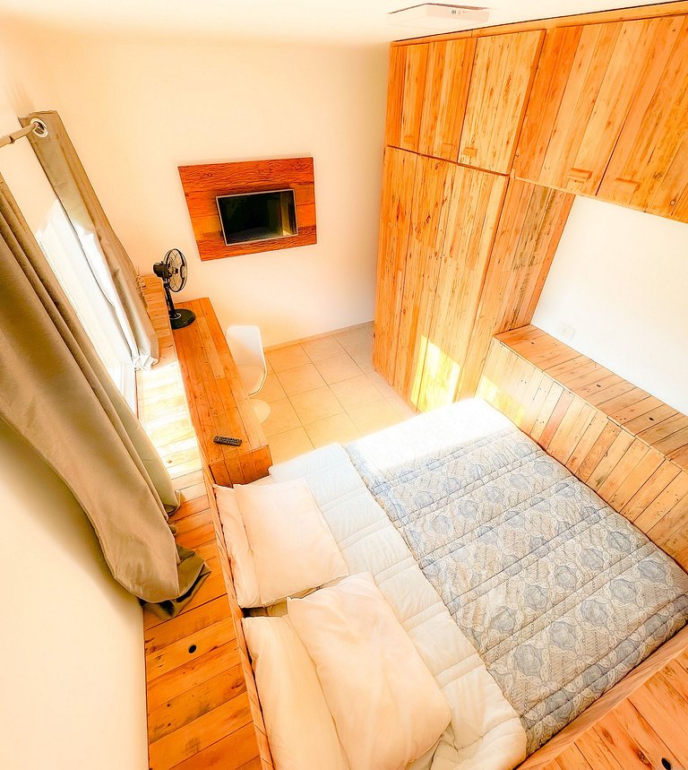 Apartamento Compacto em São Roque