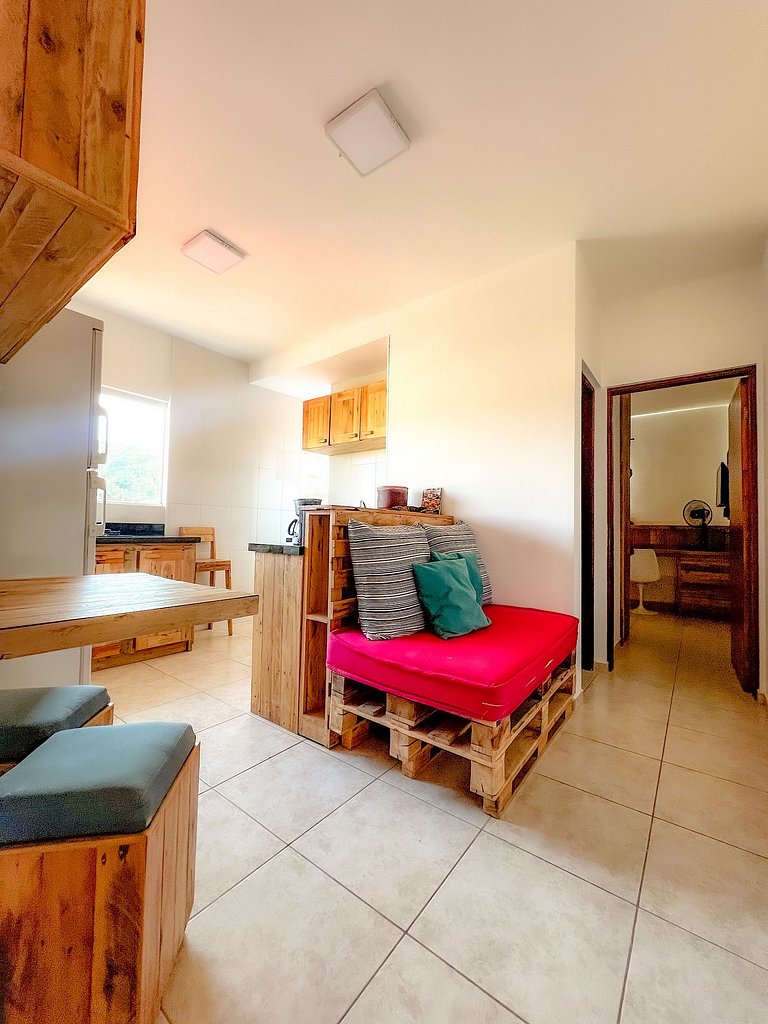 Apartamento Compacto em São Roque