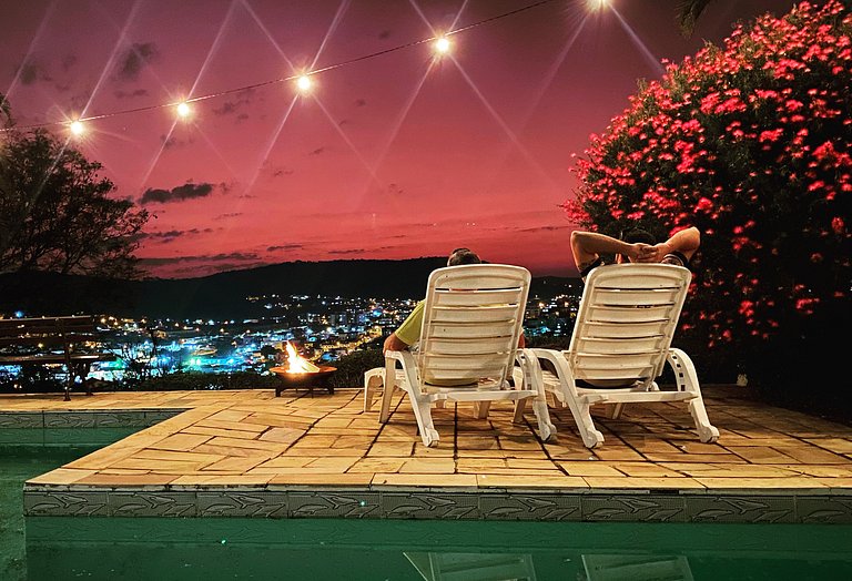Chalé com vista Incrível