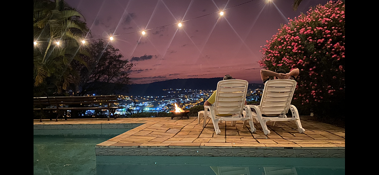 Chalé com vista Incrível