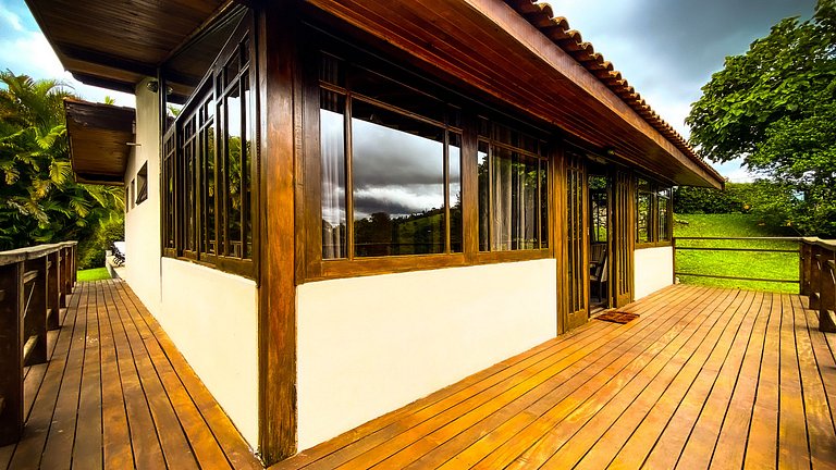Chalé com vista Incrível